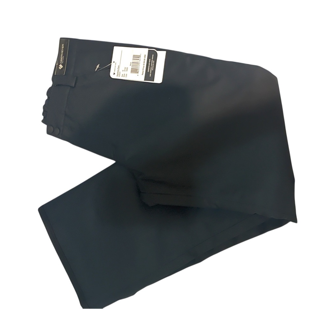Obermeyer Black Straight-Leg Pants - Picture 5 of 7